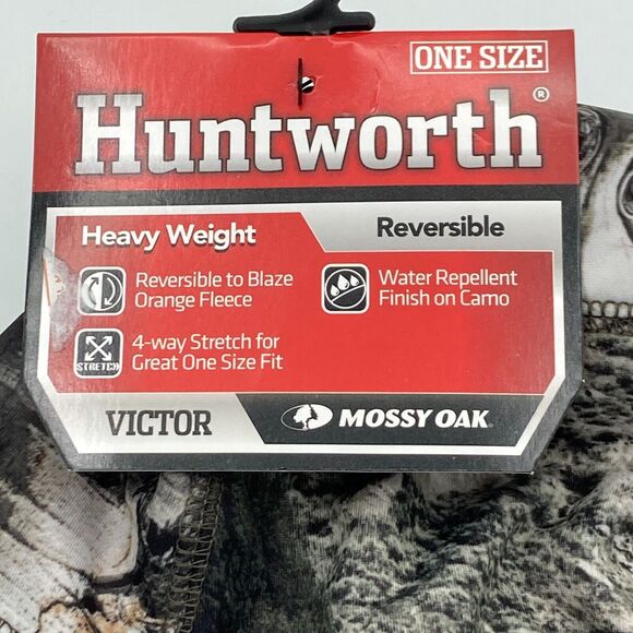 Huntworth Victor, MO Mountain Country, OSFM Heavyweight Reversible Beanie - Picture 6 of 10